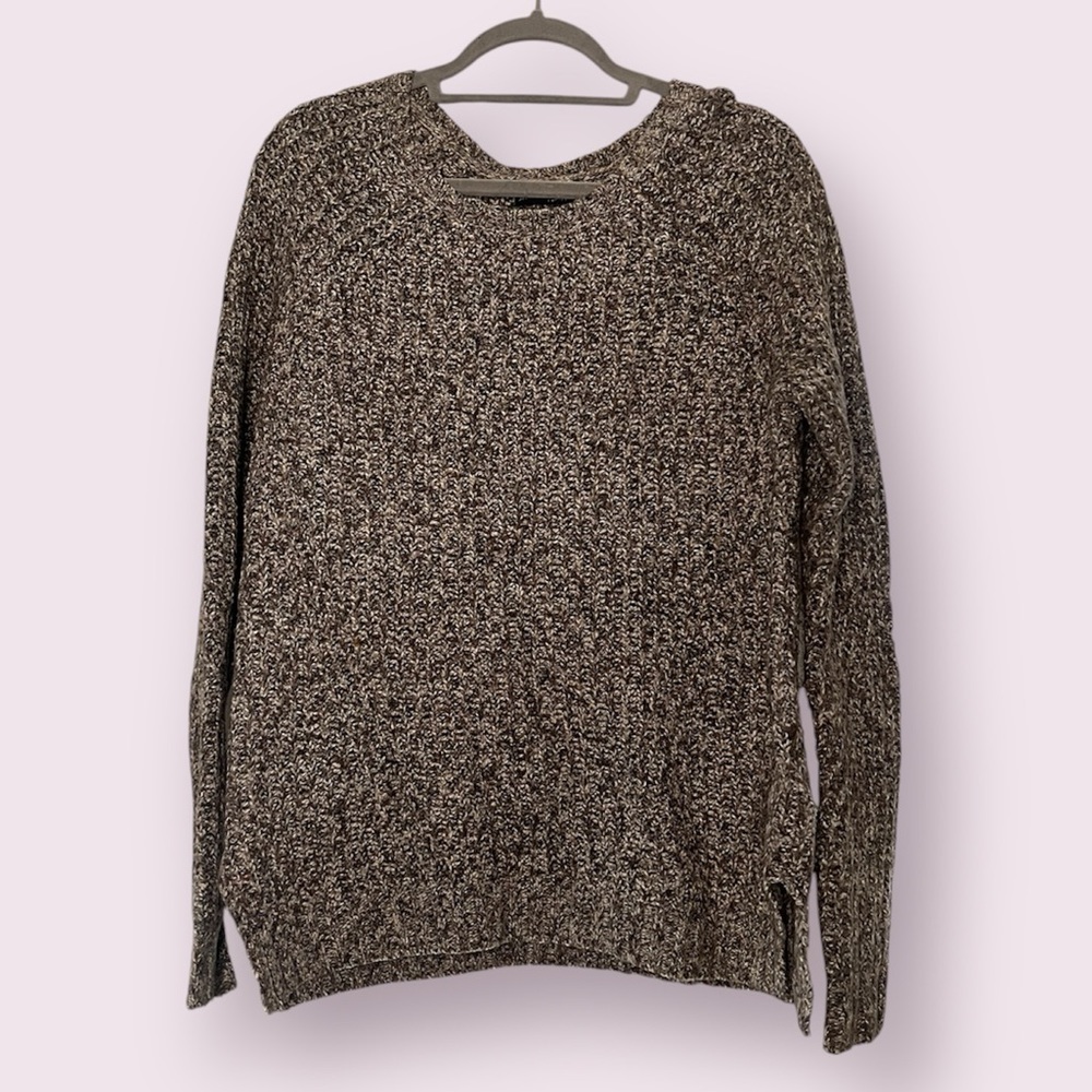 American Eagle Amazing Soft Sweater Gray Size Small